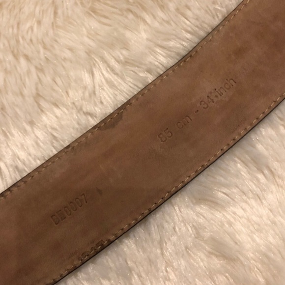 Dolce & Gabbana Black Patent Leather Unisex Belt - Picture 5 of 5